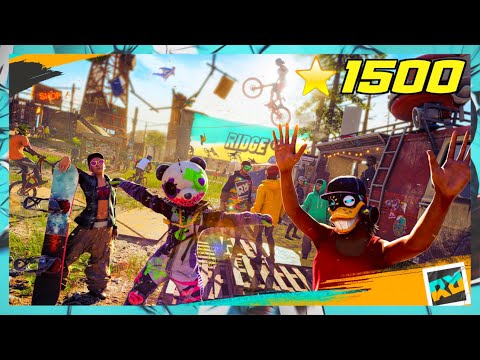 LVL +1500 ELITE – RIDERS REPUBLIC