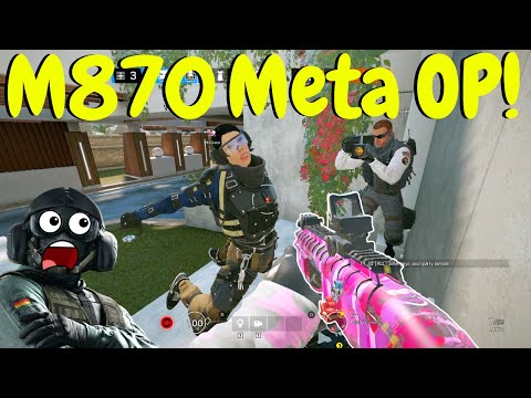 M870 is the Most Fun Gun in Rainbow Six Siege