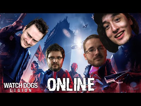 Má GTA konkurenci? – Watch Dogs: Legion ONLINE w/ @CzechCloud @FlyGunCZ@Nikolai "Mazarini" Lazarev