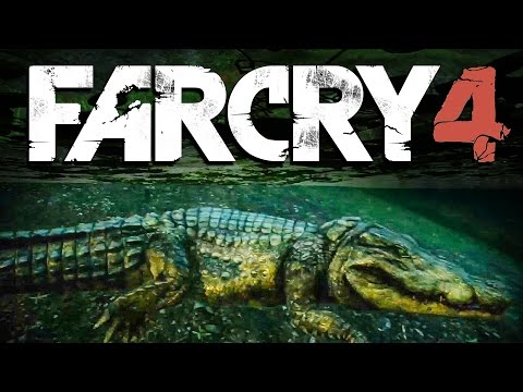 Main Far Cry 4 NGAKAK ABIS!! DIGIGIT BUAYA KARENA KARMA!! HAHAHA