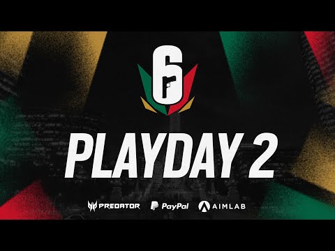Major México – PlayDay 2 – Rainbow Six Siege