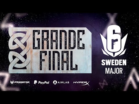 Major Suécia – GRANDE FINAL – Rainbow Six Siege