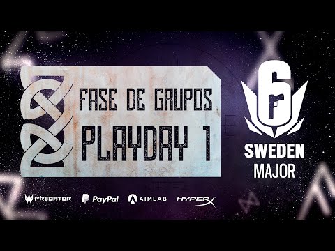 Major Suécia – PlayDay 1 – Rainbow Six Siege
