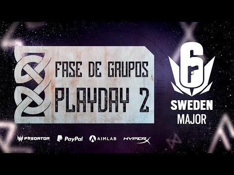 Major Suécia – PlayDay 2 – Rainbow Six Siege