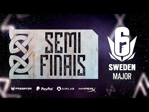 Major Suécia – SEMIFINAIS – Rainbow Six Siege