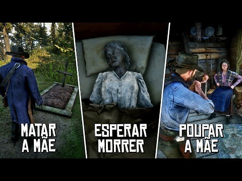 Mama Watson e seus filhos – Todas possibilidades no Red Dead Redemption 2