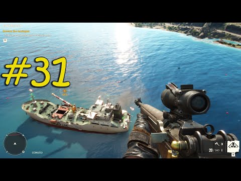 Màn Giải Cứu Con Tin Trên Tàu Chở Hàng – Far Cry 6 – Tập 31