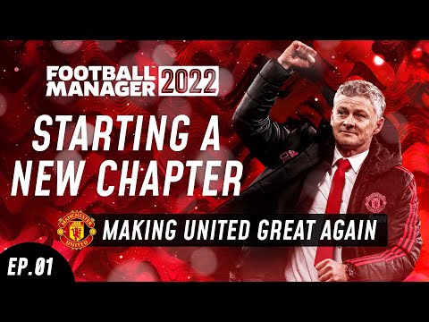 MANCHESTER UNITED FM22 BETA SAVE #01 | Football Manager 2022