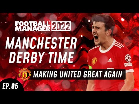 MANCHESTER UNITED FM22 BETA SAVE #05 | Football Manager 2022
