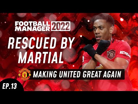 MANCHESTER UNITED FM22 BETA SAVE #13 | Football Manager 2022