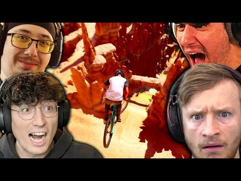 Mango vs Maxim vs Sterzik vs Dhalucard | Riders Republic