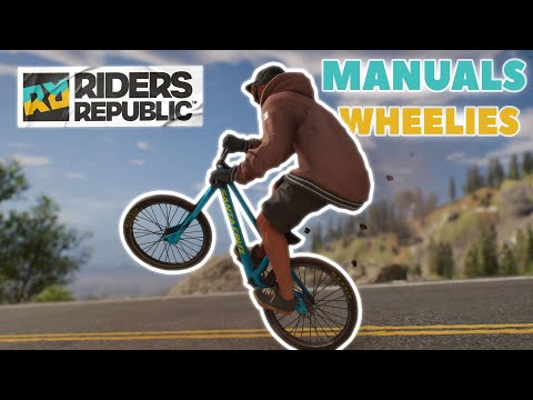 Manuals / Wheelies in RIDERS REPUBLIC