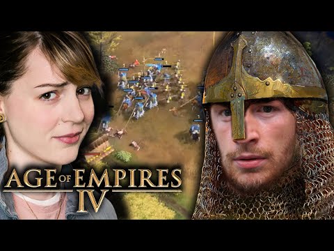 Marah und Maxim | 2v2 | Age of Empires 4