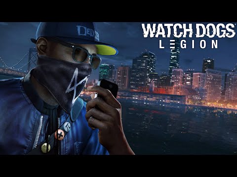 Marcus Holloway Returns and Speaks To Wrench – Watch Dogs Legion Bloodline DLC