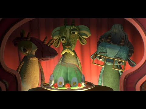 Marek1shtar: Psychonauts 2 Part IV: Compton's Kitchen Nightmares