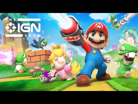 Mario + Rabbids, PlayerUnknown's Battlegrounds, and Nidhogg 2 – The IGN Show Ep. 23
