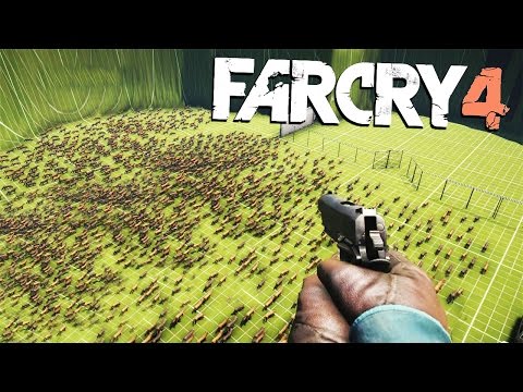 MAS DE 1000 PERROS EN UN AGUJERO | FAR CRY 4