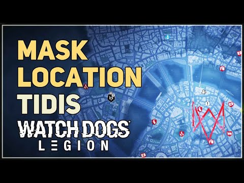 Mask Tidis Watch Dogs Legion