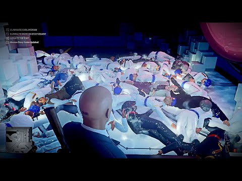 Mass Electrocuting people in Hitman 3 #hitman3 #hitmankilleveryone