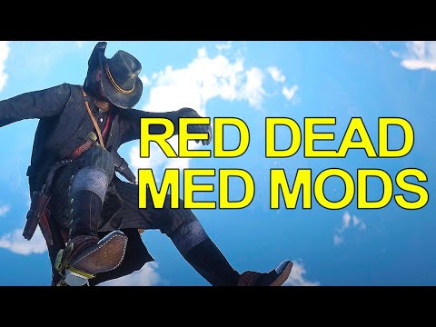 MASSERE AF MODS I RED DEAD – Red Dead Redemption 2 [Dansk]