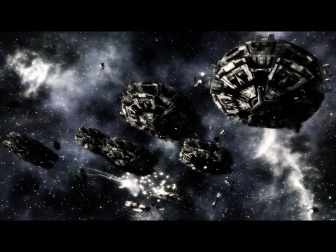 Massive Cylon Fleet Battlescape – Battlestar Galactica Deadlock 2021 01 12