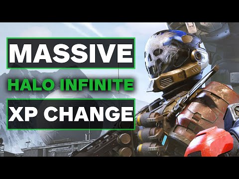 Massive Halo Infinite XP Changes Today & Hackers Called Out