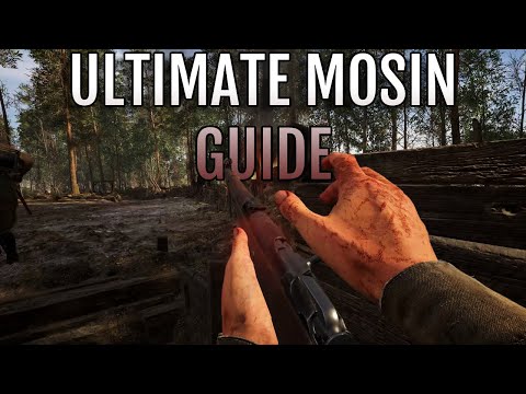 Master all 3 Mosin-Nagant Rifles – Hell Let Loose Weapon Guide
