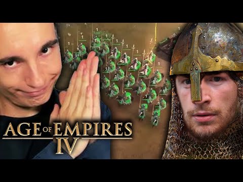 Maurice Weber und ich sind unaufhaltsam! | 2v2 | Age of Empires 4