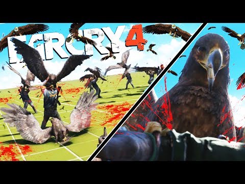 ME ATACAN 50 AGUILAS | FAR CRY 4