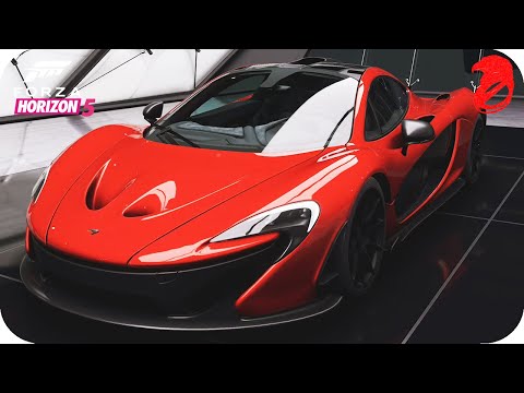 ME COMPRO UN MCLAREN P1!!! Y LO PRUEBO xd Forza Horizon 5 con Flowstreet