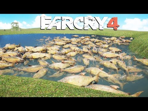 ME DEVORAN 700 PIRAÑAS | FAR CRY 4