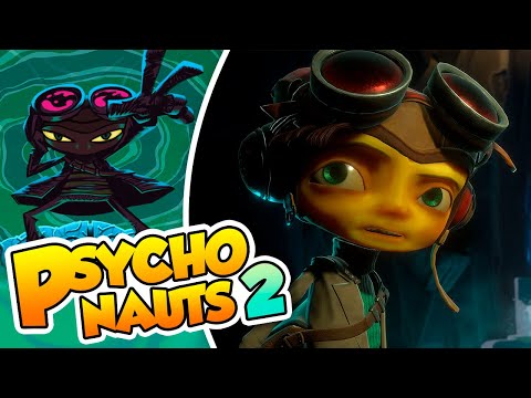 ¡ME ENCANTA! – Psychonauts 2 (PC) DSimphony