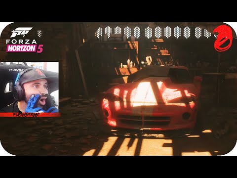 ME ENCUENTRO UN VIPER DE DRAG ABANDONADO! Forza Horizon 5 con Flowstreet