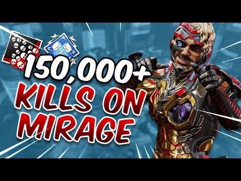 Meet The #1 Mirage In Apex Legends On All Platforms (150,000+ Kills)