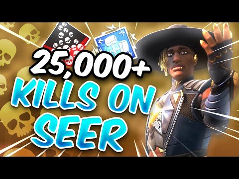 Meet The #1 Seer In Apex Legends On All Platforms (25,000+ Kills)
