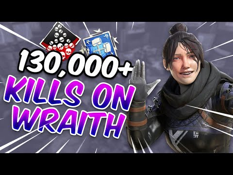 Meet The #1 Wraith In Apex Legends On All Platforms (130,000+ Kills)