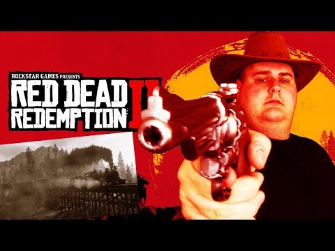 MEGÉRI A VONAT RABLÁS? | RED DEAD REDEMPTION 2