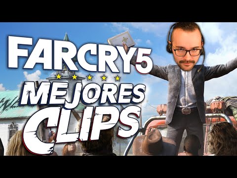 ¡MEJORES MOMENTOS EN FARCRY 5! ¡APUNTO A LA LOCURA!