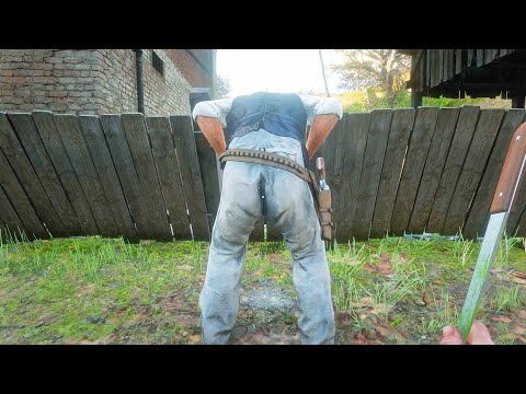 Melee Gameplay #20 – Red Dead Redemption 2