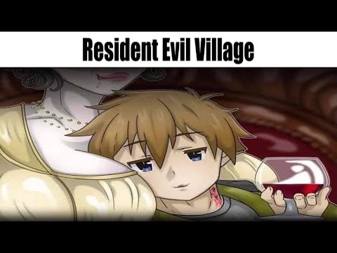 MEMES #323 – RESIDENT EVIL VILLAGE 😳