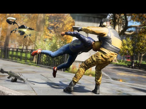 MENTALLY UNSTABLE RECRUIT in Watch Dogs Legion!