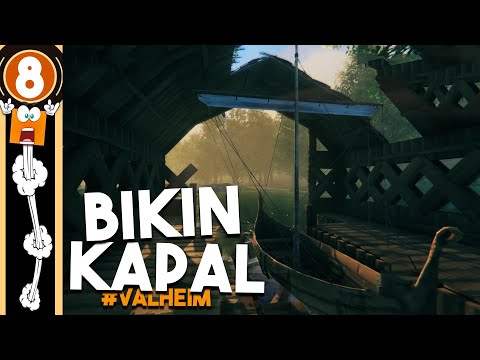 Merantau Mencari Pulau Lain, Valheim Indonesia #8