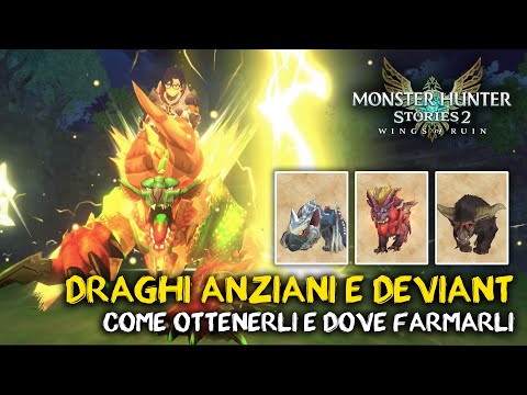 MH STORIES 2 | COME OTTENERE TUTTI I DEVIANT E I DRAGHI ANZIANI – Guida al Farming Endgame