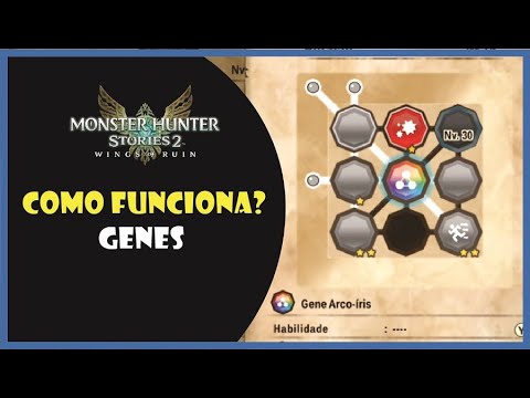 MH Stories 2: Como funciona? Genes