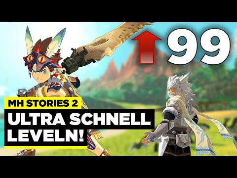 MH Stories 2 Level Guide – Schneller leveln geht nicht – Monster Hunter Stories 2 level up fast