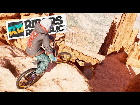 MI BUTTO dal GRAN CANYON (NUOVA BICI) – RIDERS REPUBLIC ITA #7