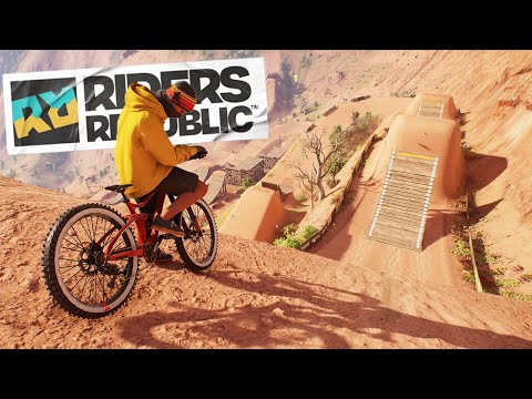 MI BUTTO DALLA CIMA! (SPECIALE) #2 – RIDERS REPUBLIC ITA @Ubisoft Italia