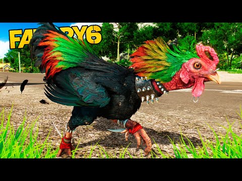 MI NUEVO GALLO DE COMBATE ASESINO | #26 | FAR CRY 6