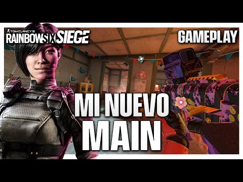 Mi NUEVO MAIN | Crystal Guard | Caramelo Rainbow Six Siege