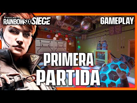 MI PRIMERA PARTIDA en HIGH CALIBRE | Caramelo Rainbow Six Siege